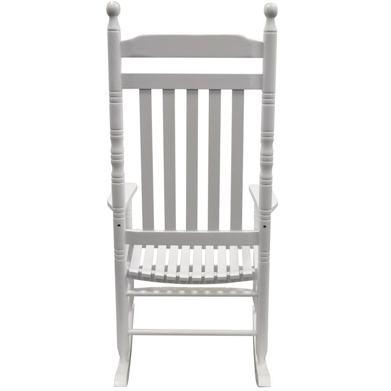 Solid Wood Rocking Chair