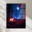 Art mural Enchanted Forest-129449279