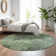 Premium Machine Washable Cerrito AMF592 Green Rug