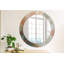 Huldar Glass Flat Wall Mirror