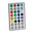 Multicolor LED Star 22.5"H