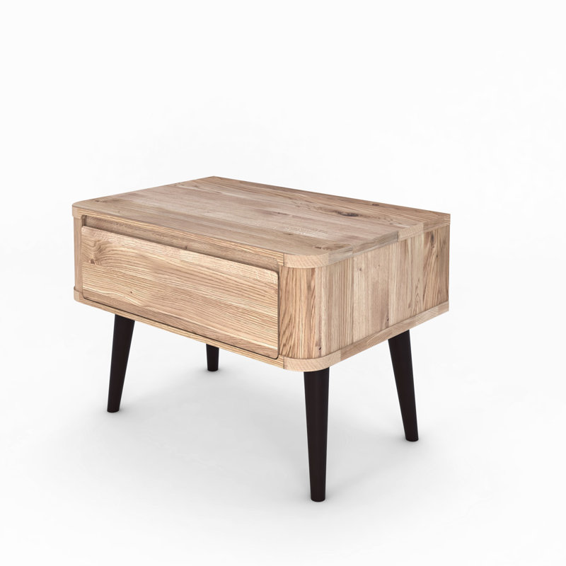 55 cm W Bedside Table