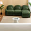 Canapé modulaire 3 places Cloud Comfort Teddy