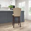 Tabouret de bar et de comptoir pivotant Marthasville-523491258-513743718
