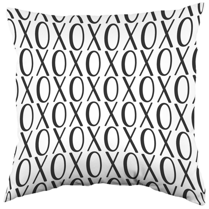 Abstract Reversible Throw Pillow