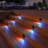 4.75" Matte Black RGB LED Step Light, Low Voltage