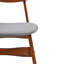 Ing Solid Wood Side Chair Indoor Upholstered Dining Chair-1724749195