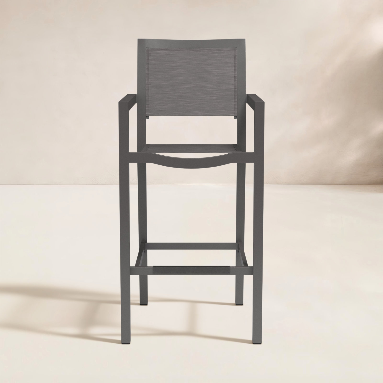 Vegas 47'' Aluminum Outdoor Bar Stool