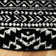 Cobos Geometric Black/Ivory Area Rug