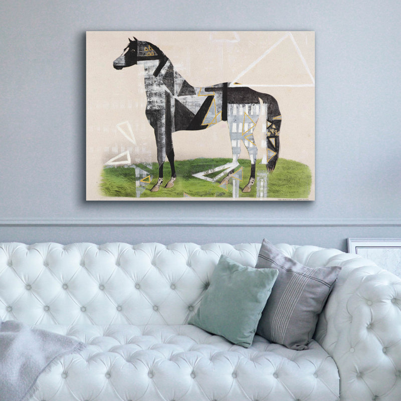 Toile épique Graffiti «Legacy» par Lori Arbel, 54 po x 40 po