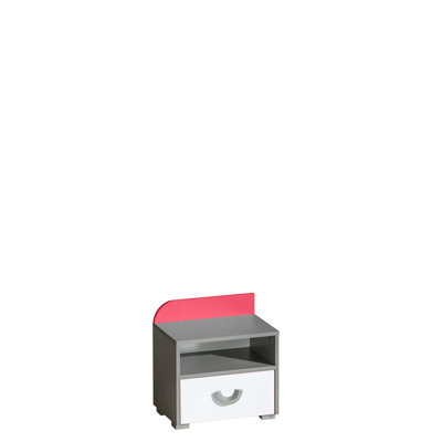 Burton 1 Drawer Nightstand