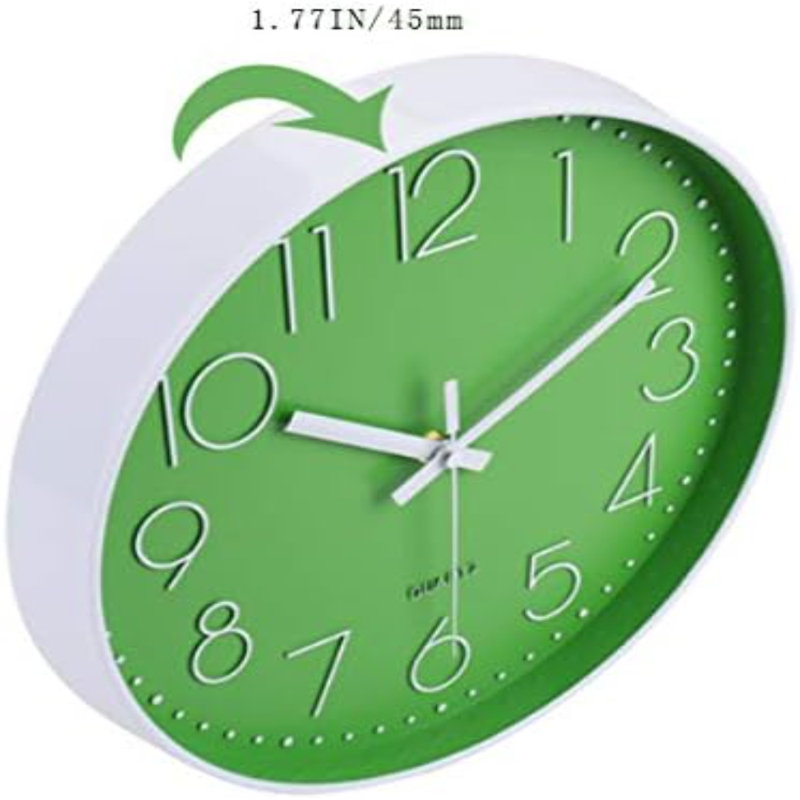 Horloge murale de 12 po Jomparis