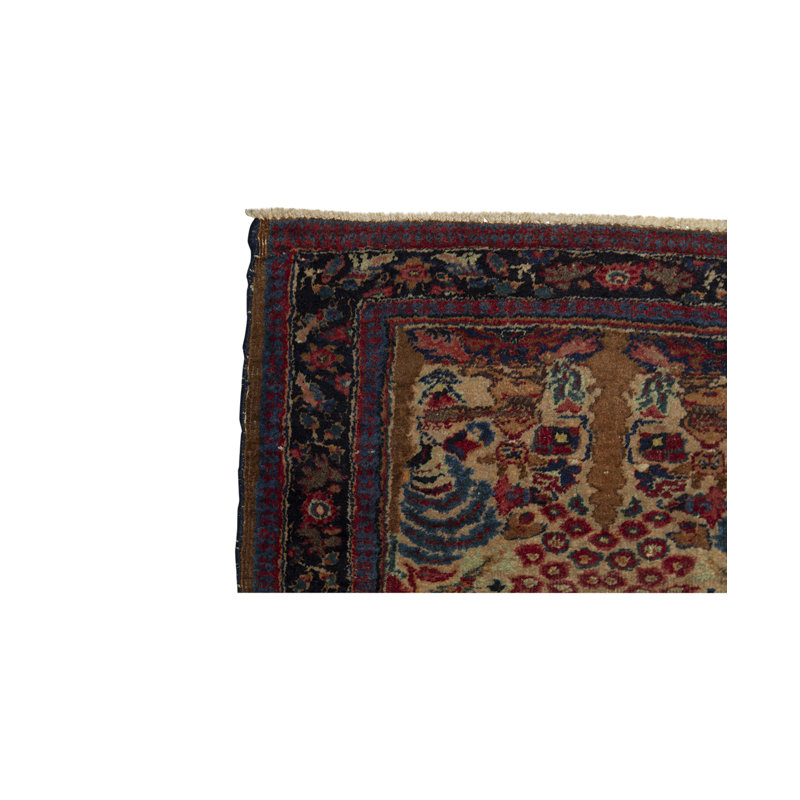Wool Oriental Area Rug