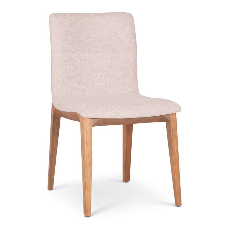 Modern Brazilian - Godan Side Chair, Domasco/Harvest Natural