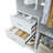 70' Tall Walk-in Closet System With Drawers
