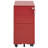 Bridget-Malikia 30cm Wide 3 -Drawer Mobile Solid Wood File Cabinet-547477260
