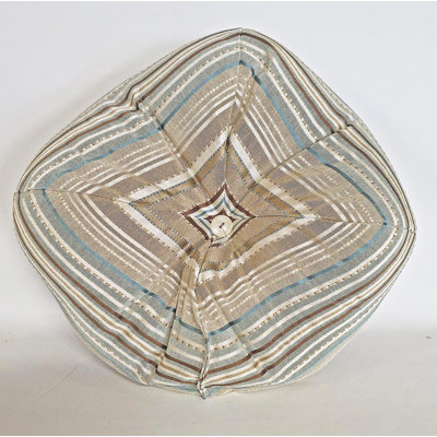 Ribbon Stripe 11x11 Single Apple Pillow