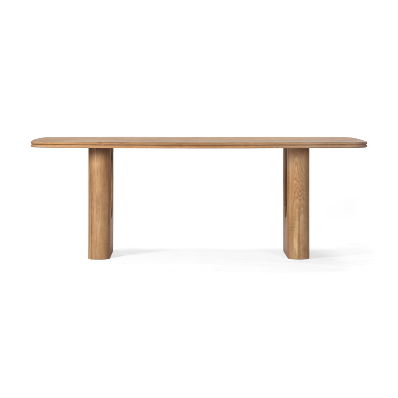Table de salle à manger Campbell, Chêne naturel