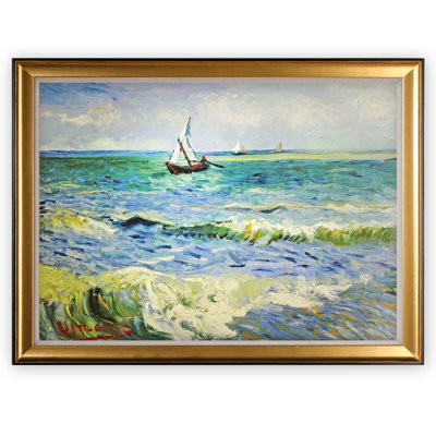 " Seascape At Saintes "
