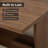 L-Shaped Desk with Storage Shelves – Small Corner Desk for Small Spaces, Table with 3-Tier Shelves for Home Office, Writing, Study, Gaming-1235758145