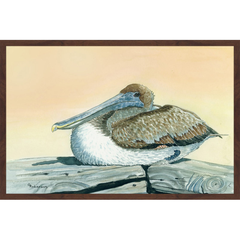Glenda Roberson - Single Picture Frame Painting, 41cm H x 61cm W