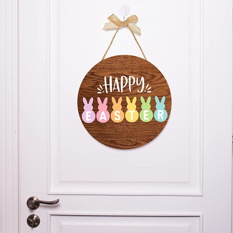 Décoration murale Joyeuses Pâques