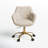 Clio Task Chair with Height Adjustable and Velvet Upholstery-59195244