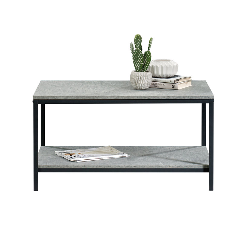 Hanni Coffee Table, Faux Concrete