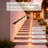 Modern Architectural Aluminum Stair Handrail For Indoor And Outdoor Stairs, Wall Mount Staircase Railing Kit With Stainless Steel Brackets And Screws, Powder Coated-125368817-125368824