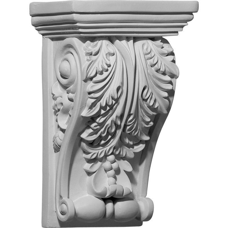 8.38'' H x 5.25'' W x 3.25'' D Urethane Bracket / Corbel