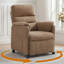 Fauteuil inclinable manuel moderne en tissu-1666380684
