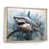 Natural Floater Framed
