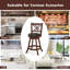 Tabouret de comptoir pivotant 24 po Demetriana-923620734