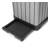 Keter Rockford 39 Gallon Manual Lift Waste And Recycling Trash Bin With Drip Tray Made of Durable Weather-resistant Resin - Grey-29557309