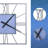 Metal Wall Clock