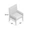 Laguna Upholstered Arm Chair-274991769-275112865