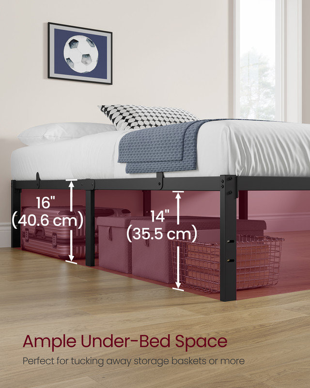 Bed Frame Brackets, Single