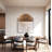 Pippa 1-Light Rattan Woven Pendant -1178349262