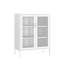Armoire décorative blanche-650864243