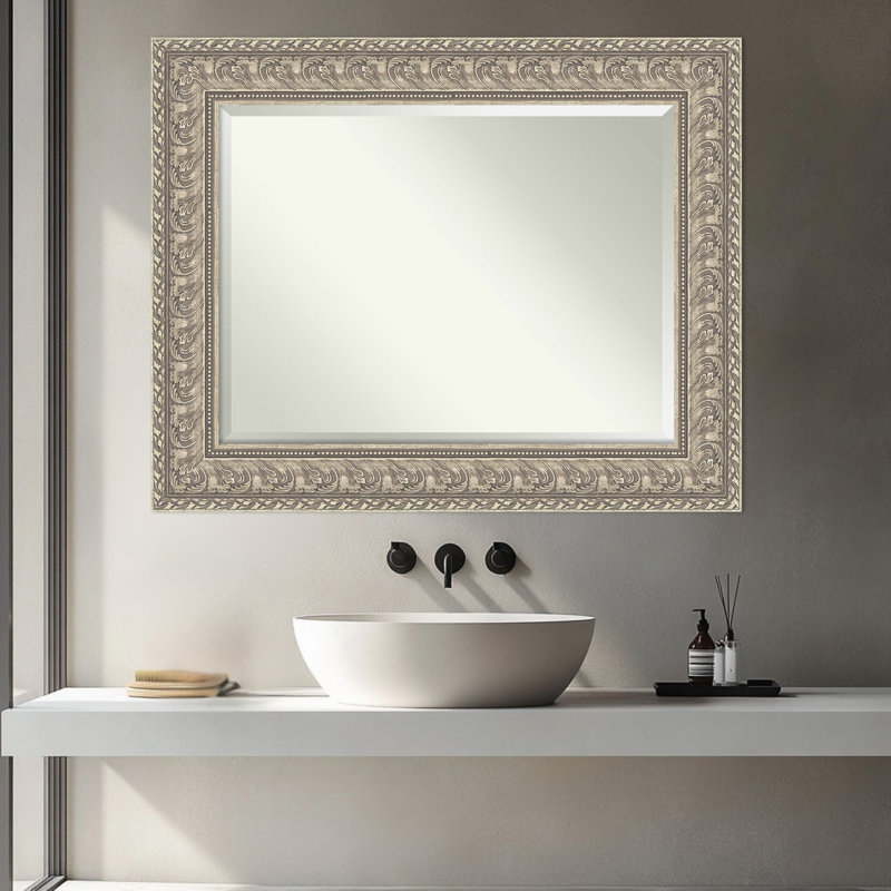Miroir mural de salle de bain Sydney, 30,5 po x 24,5 po