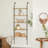 Metal 5 Shelves Wall Shelf