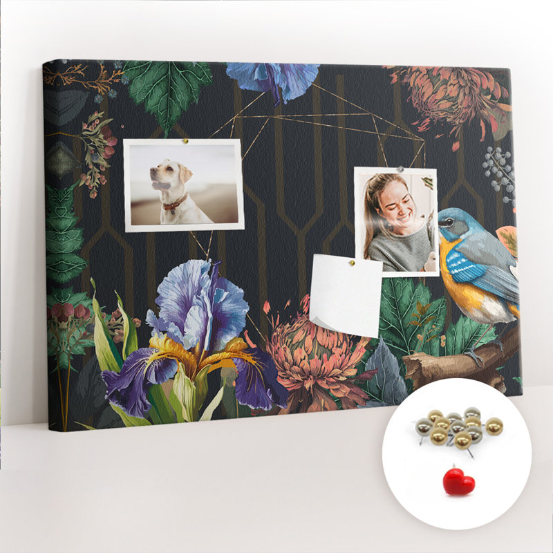 Mahayla Cork Corkboard / Bulletin Board
