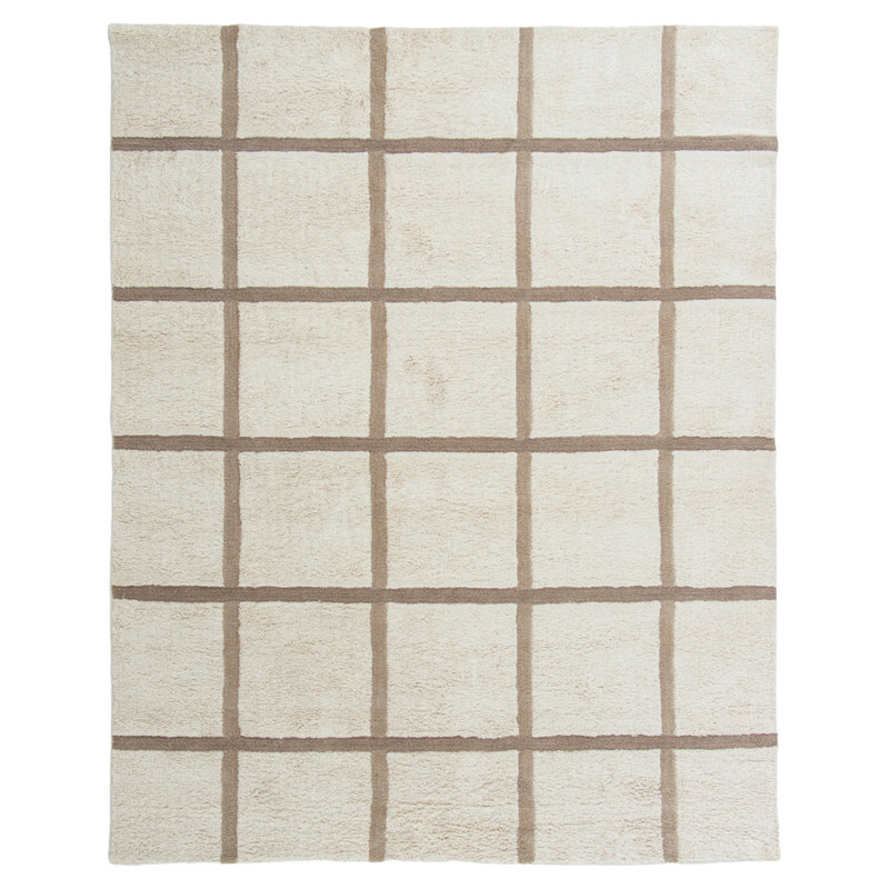 Taylor Washable Wool Rug, Rectangle 8' x 10'