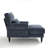 34.65" Modern Upholstered Recliner Chair with Lumbar Pillow, Comfortable Lounge Accent Chair for Living Room, Bedroom and Home Office-596108455