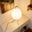 Lampe de table 1 lumière (abat-jour en papier Xuan)