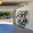 4 Bike Wall Mounted Bike Rack