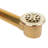 Trip Lever Leg Tub Drain with Overflow-100521605
