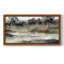 Serene River - reproduction de photo sur toile-864323018