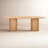 Tov Furniture Brandy Natural Ash Wood Oval Dining Table