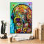 «I Cant Believe She Said What» par Dean Russo, art mural sur toile-60707316